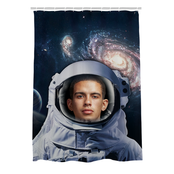 Astronaut Custom Shower Curtain
