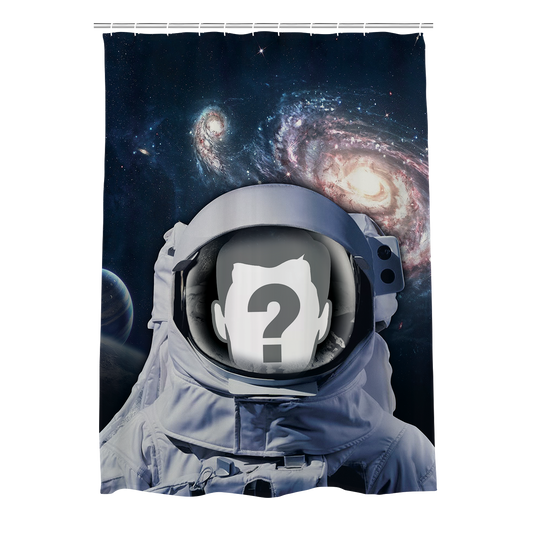 Astronaut Custom Shower Curtain