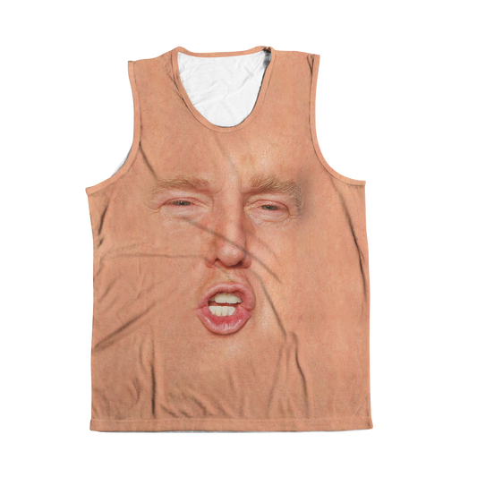 Don's Face Sleeveless Tee