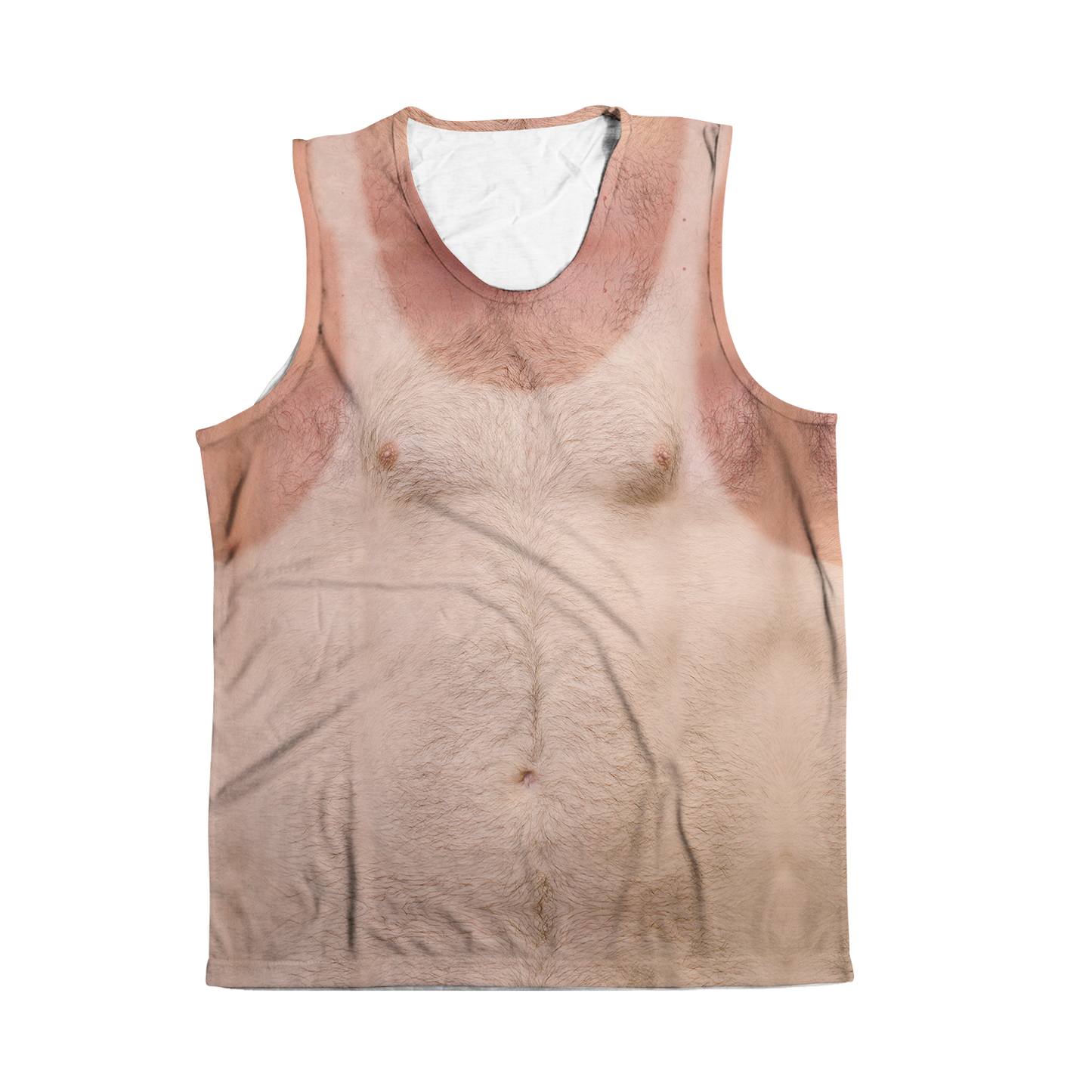 Tan Lines Sexy Chest Sleeveless Tee