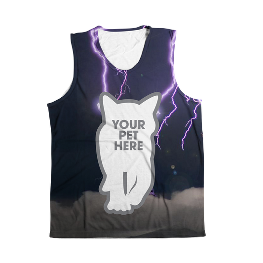 Lightning Pet Custom Sleeveless Tee