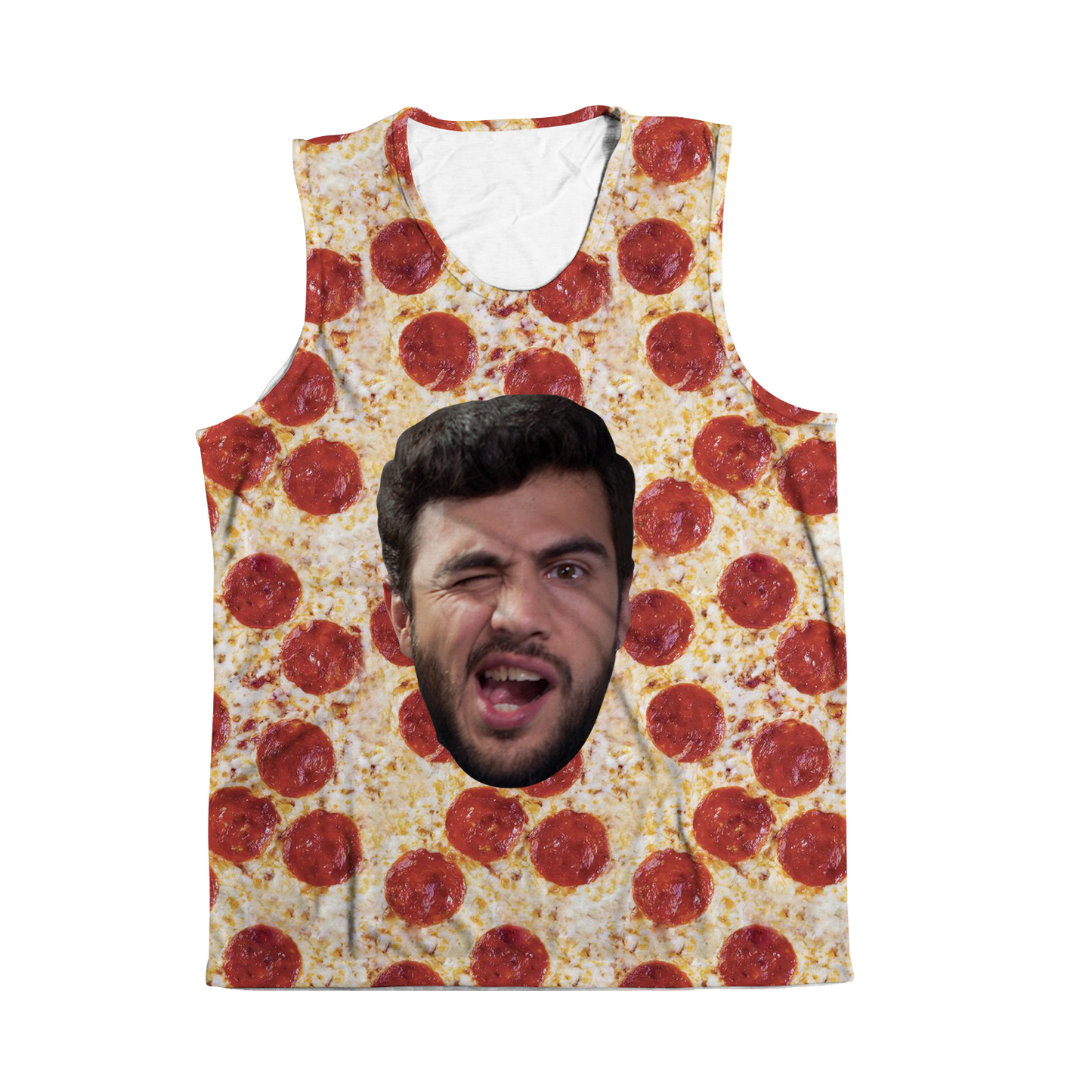 Pizza Custom Sleeveless Tee