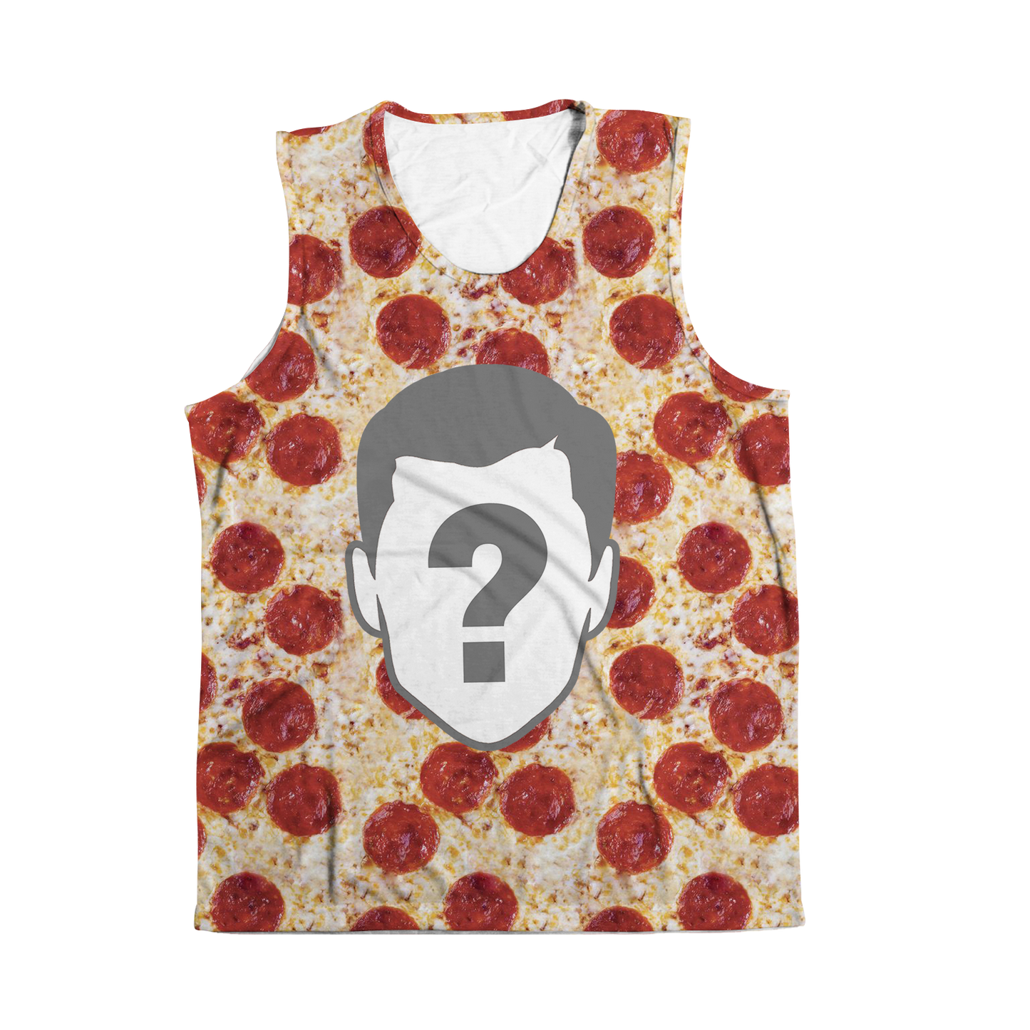 Pizza Custom Sleeveless Tee