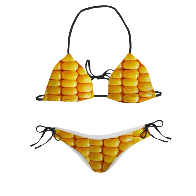 Corn Cob Sling Bikini Swimsuit