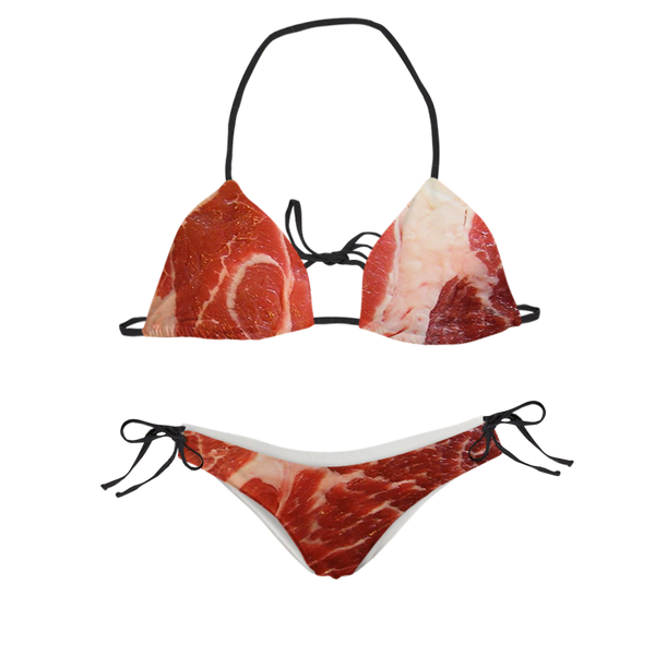 Human Meat Sling Bikini Swimsuit