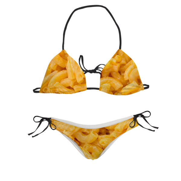 Mac N Cheese Sling Bikini Swimsuit