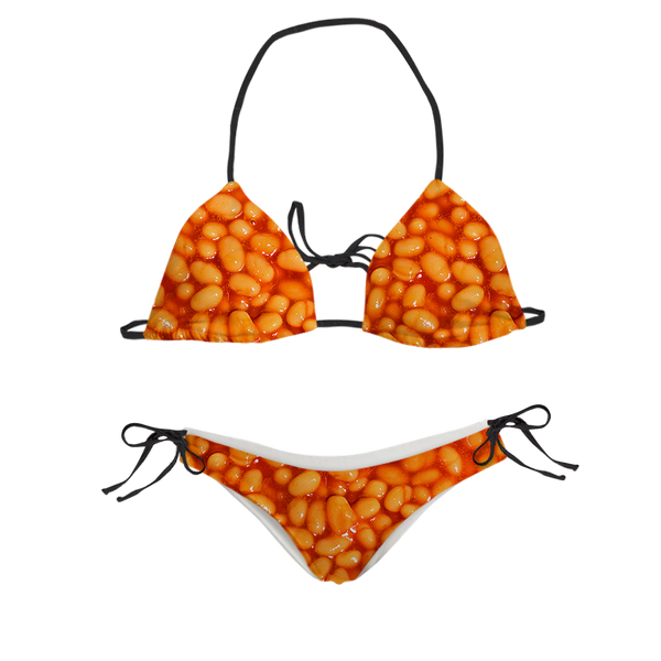 Baked Beans Sling Bikini Swimsuit – Beloved Shirts