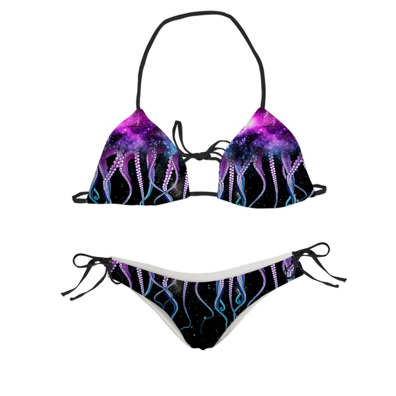 Octo Galaxy Sling Bikini Swimsuit