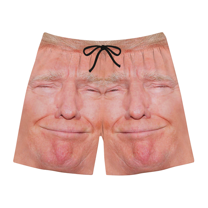 Trump Smile Swim Trunks