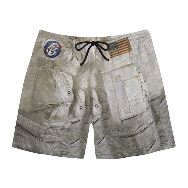 Astronaut Suit Swim Trunks