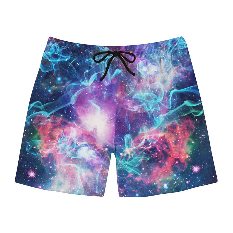 Nebula Explosion Swim Trunks