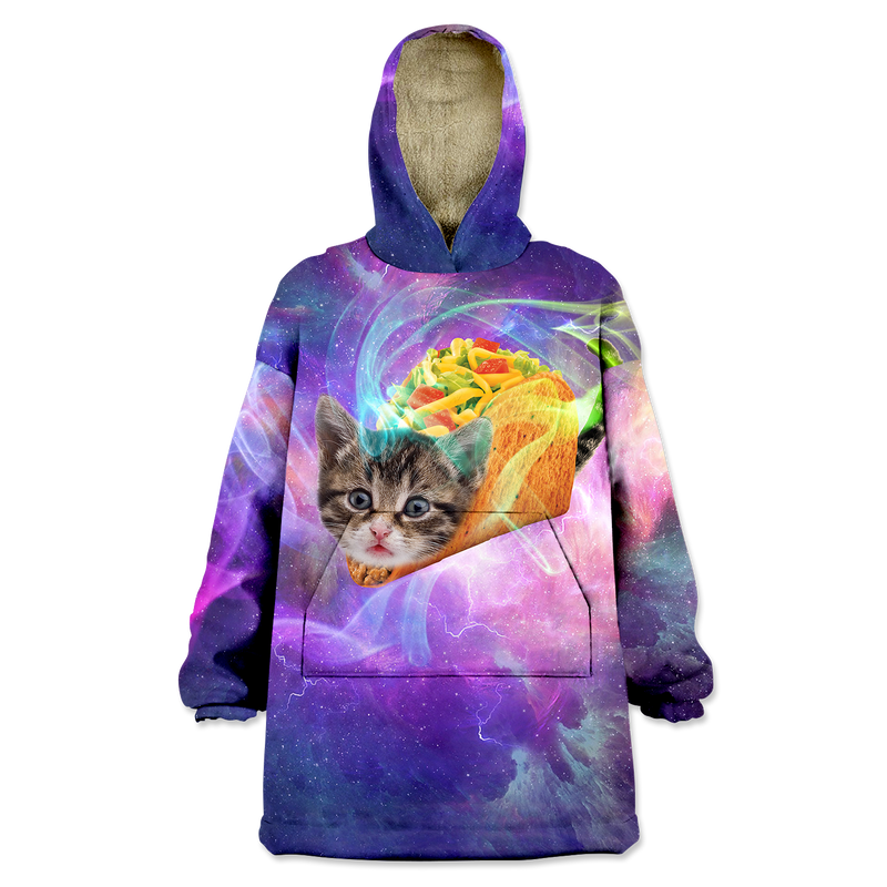Taco hot sale cat hoodie