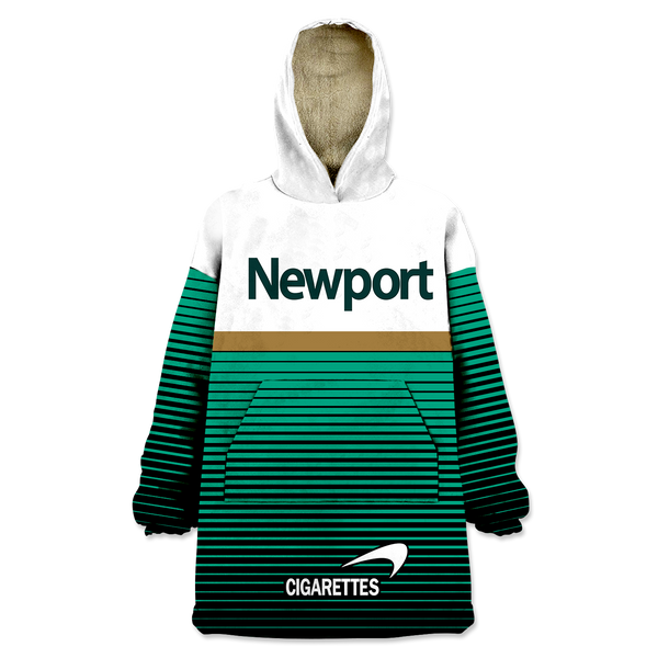 Newport Wearable Blanket Hoodie