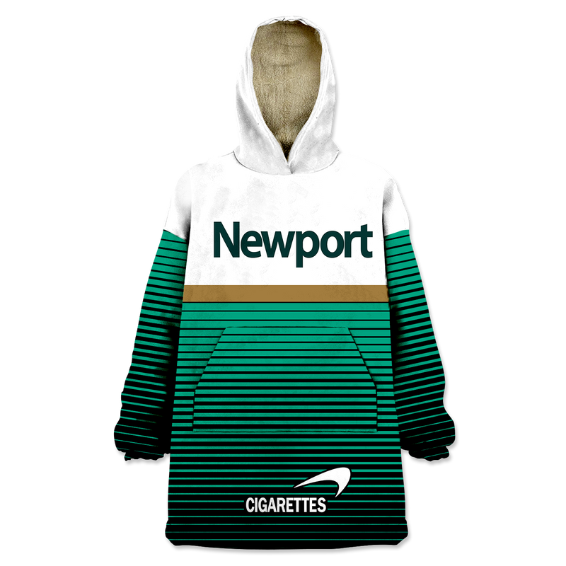 Newport Wearable Blanket Hoodie