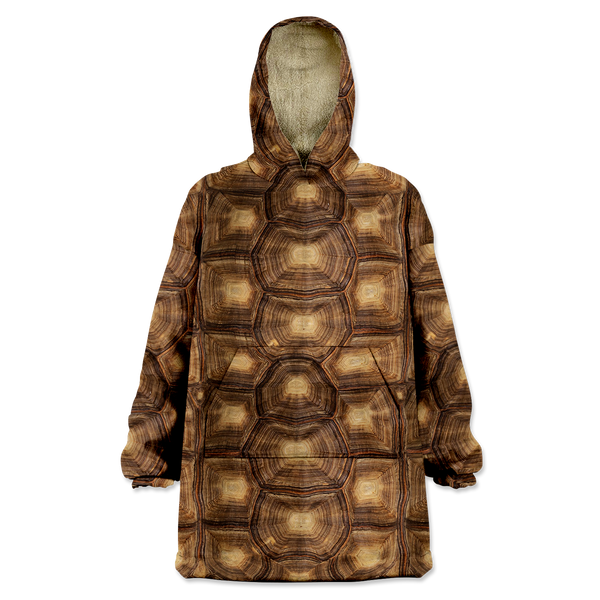 Turtle Shell Wearable Blanket Hoodie