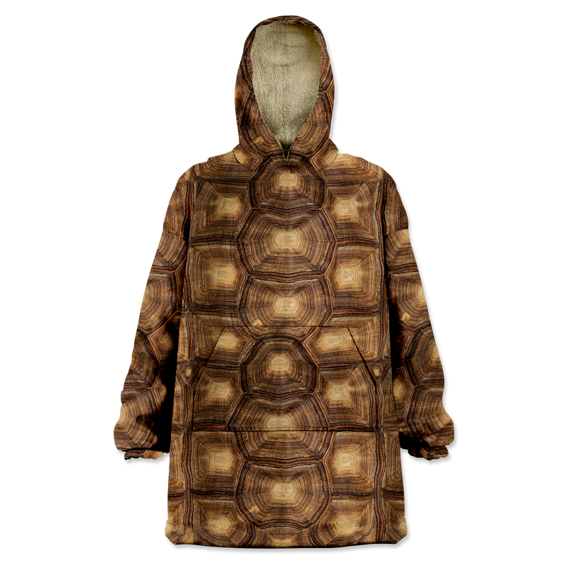 Turtle Shell Wearable Blanket Hoodie