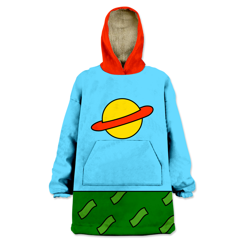 Chuckie Wearable Blanket Hoodie