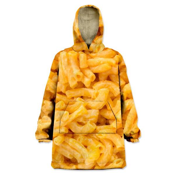Mac N' Cheese Wearable Blanket Hoodie