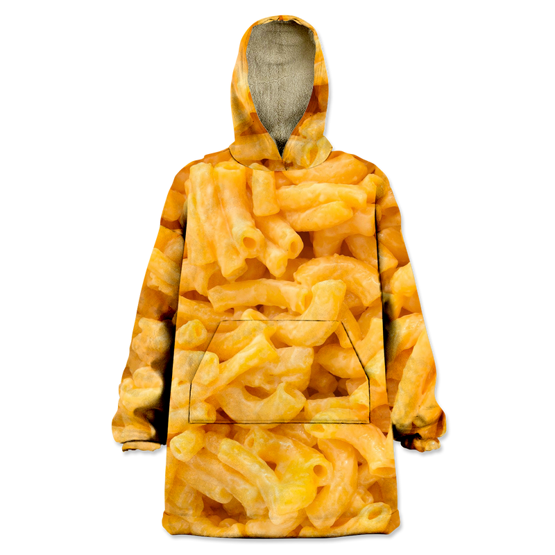 Mac N' Cheese Wearable Blanket Hoodie