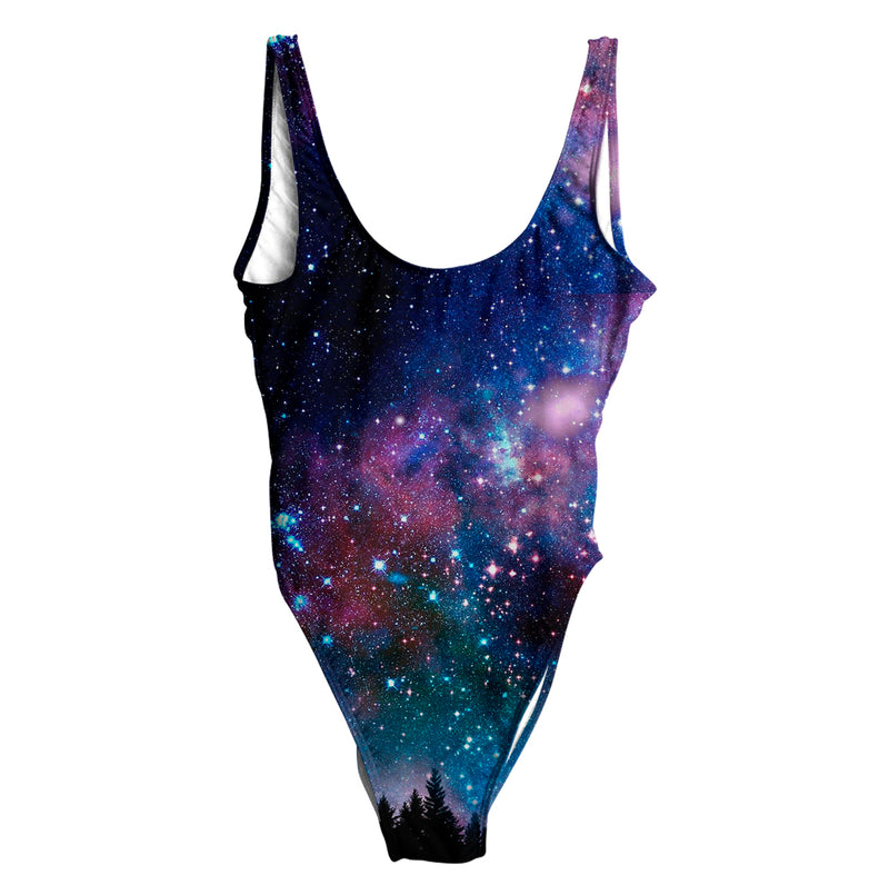 Galaxy Forest Swimsuit - Regular