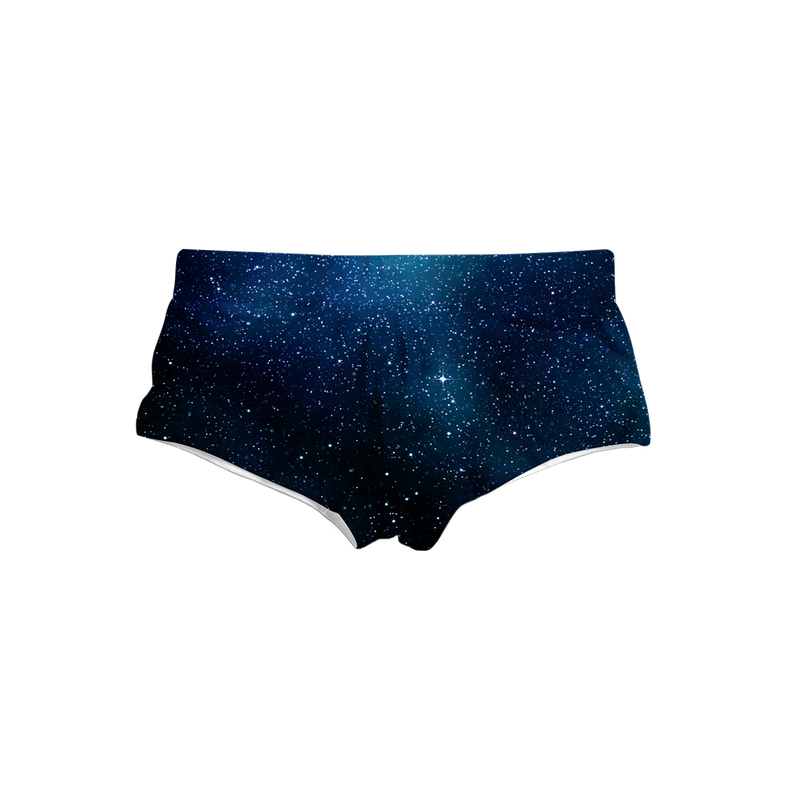 Starry Starry Night Triangle Swim Trunks