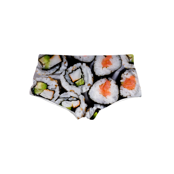 Sushi Triangle Swim Trunks