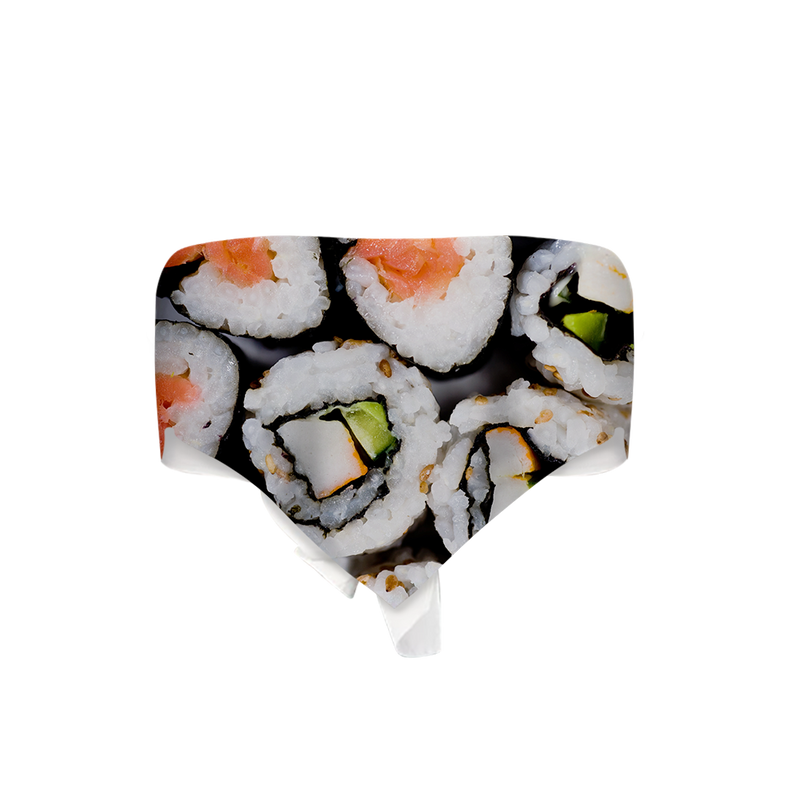 Sushi Triangle Tube Top