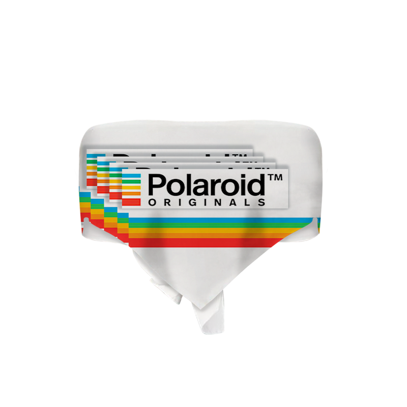 Polaroid Colors Triangle Tube Top