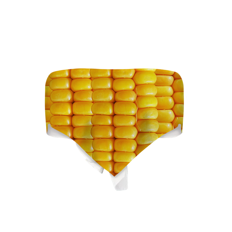 Corn Cob Triangle Tube Top