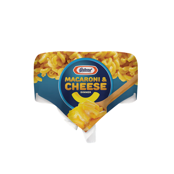 Mac N' Cheese Box Triangle Tube Top