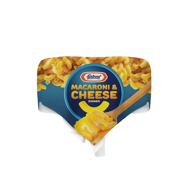 Mac N' Cheese Box Triangle Tube Top
