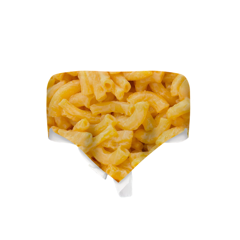 Mac N' Cheese Triangle Tube Top