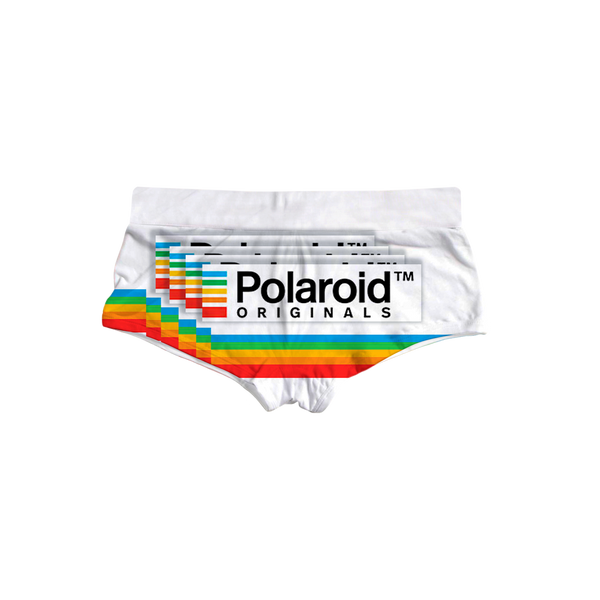 Polaroid Colors Triangle Swim Trunks