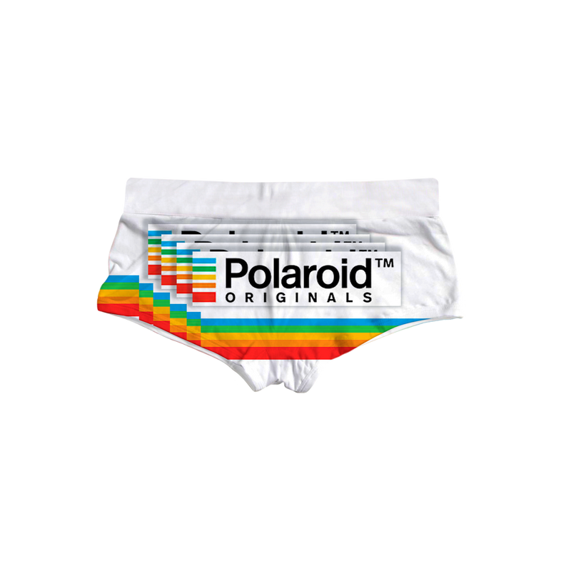 Polaroid Colors Triangle Swim Trunks