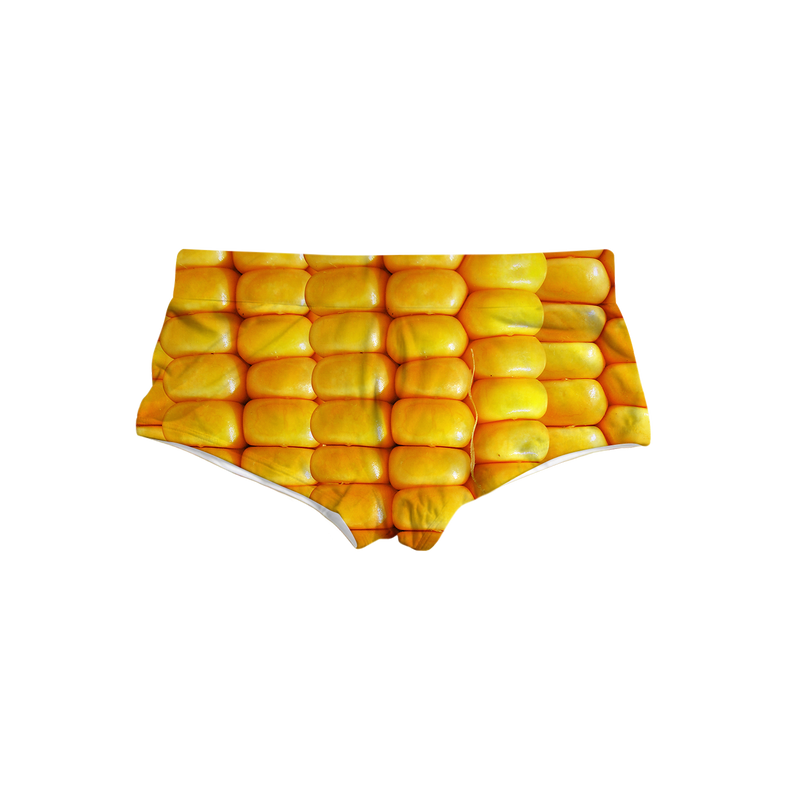 Corn Cob Triangle Swim Trunks