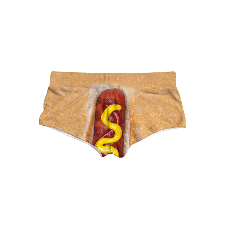 Hotdog Triangle Swim Trunks