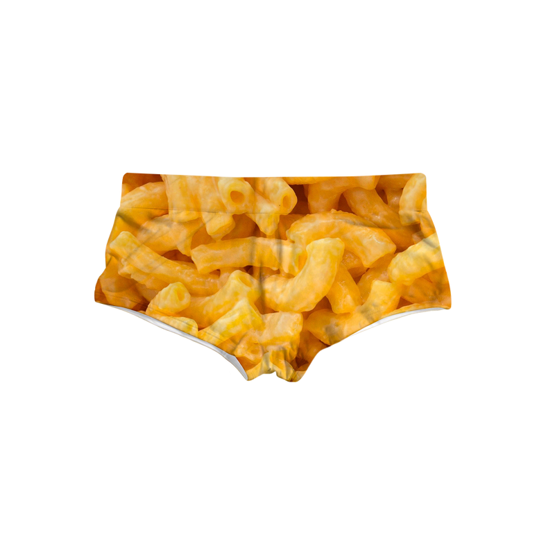 Mac N' Cheese Triangle Swim Trunks