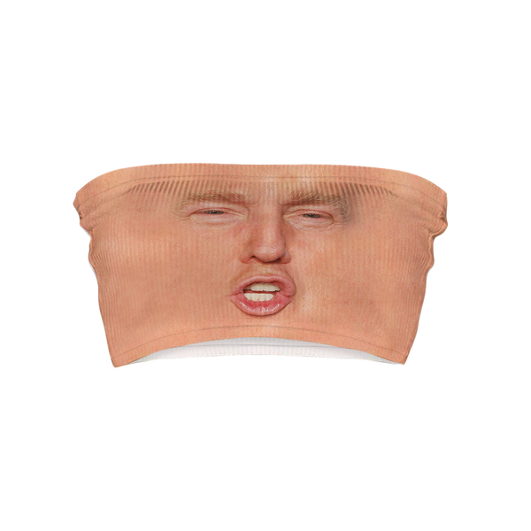 Trump Face Top Tube