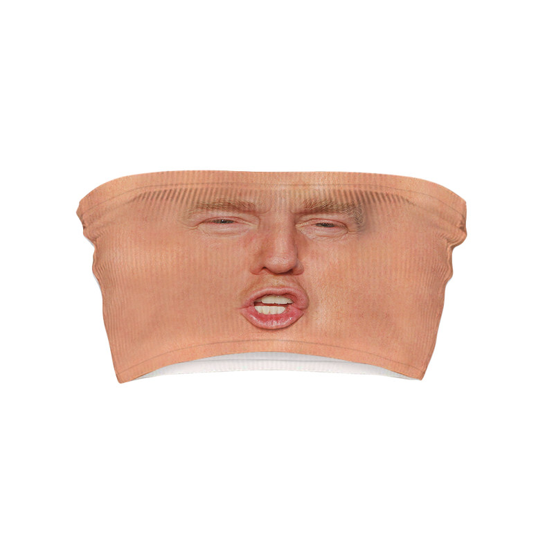 Trump Face Top Tube