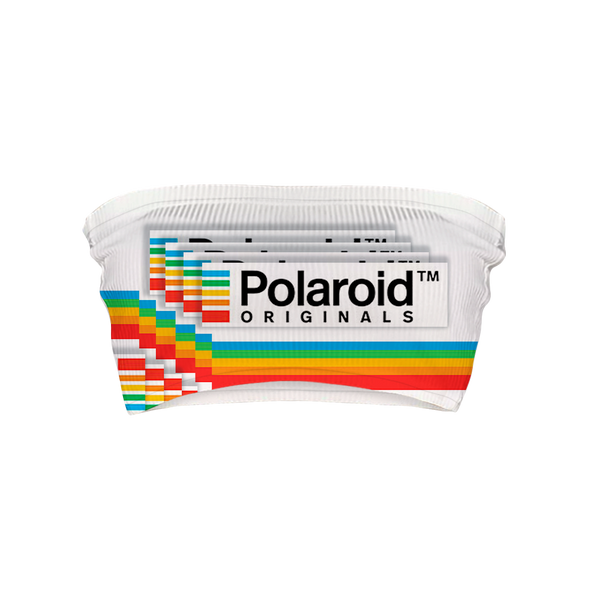 Polaroid Colors Tube Top