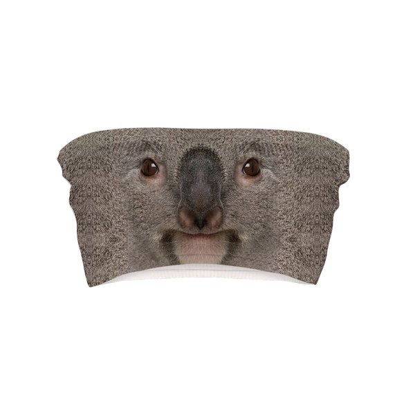 Koala Face Tube Top