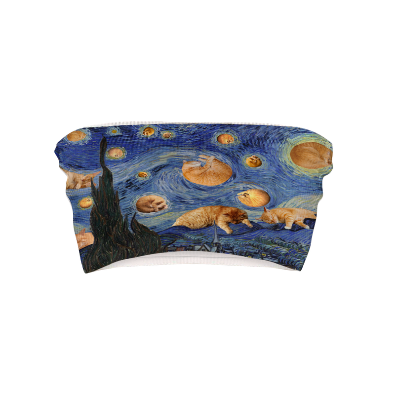 Van Gogh The Kitty Night Top Tube