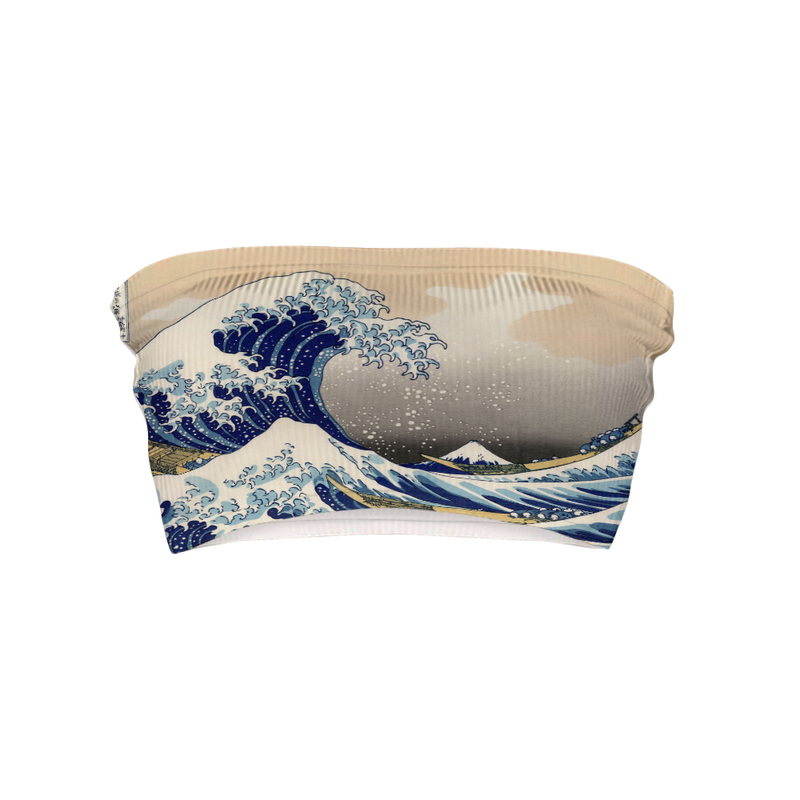 Great Wave Top Tube