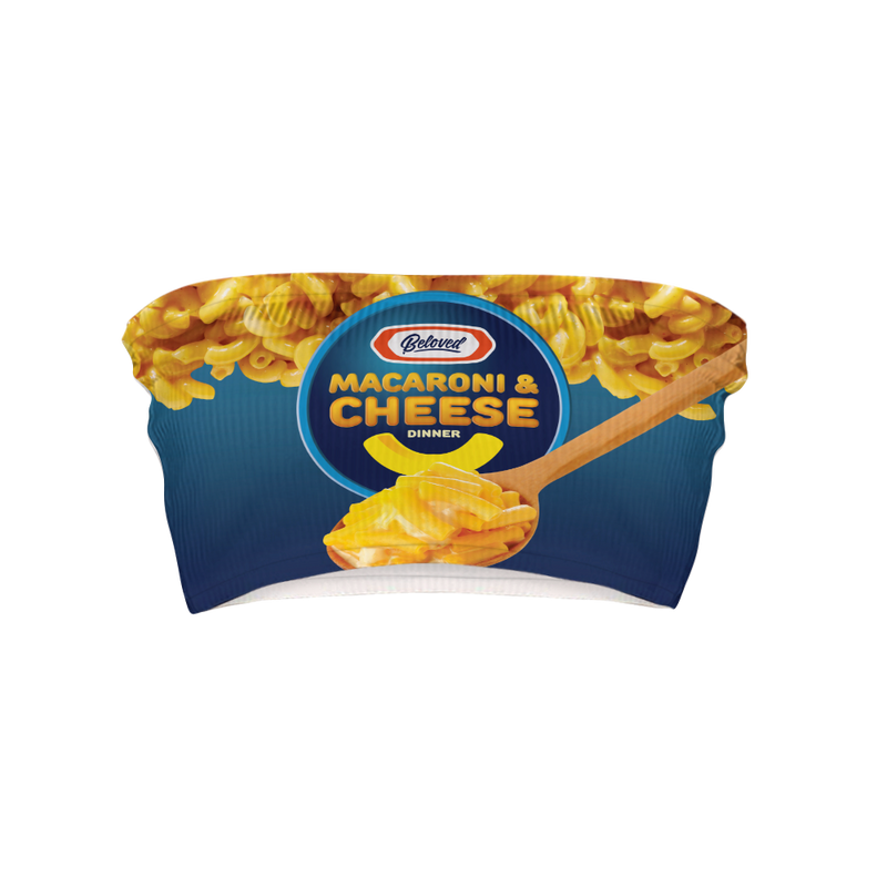 Mac N' Cheese Box Top Tube