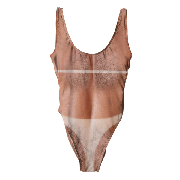 Tan Lines Sexy Chest Swimsuit - Regular