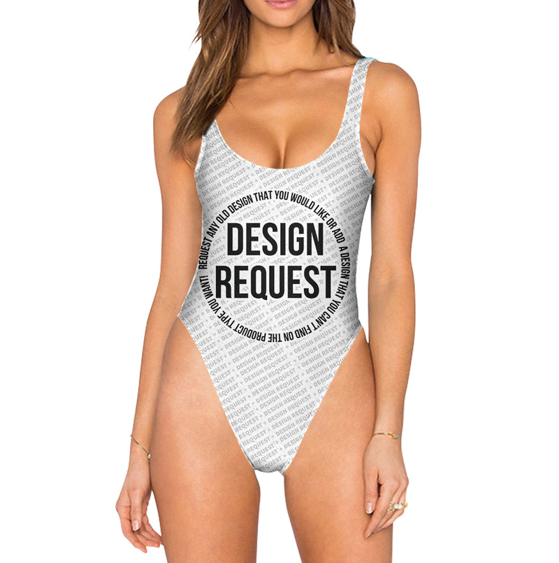Museum Request Swimsuit - High Legged