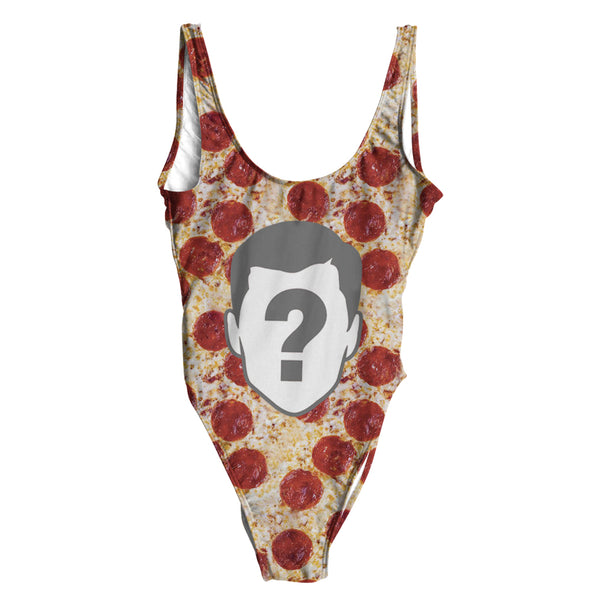 Pizza Custom Swimsuit - Regular