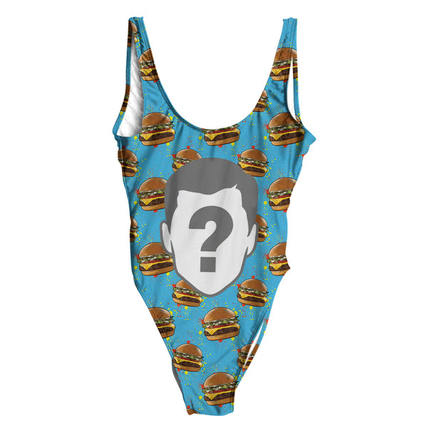 Burger Custom Swimsuit - Regular