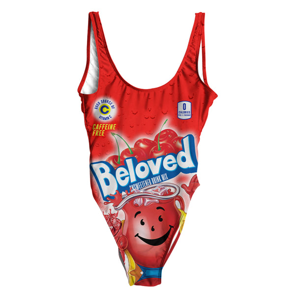 Beloved Cherry Drink Mix Swimsuit - Regular