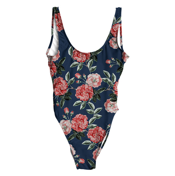 Vintage Rose Swimsuit - Regular
